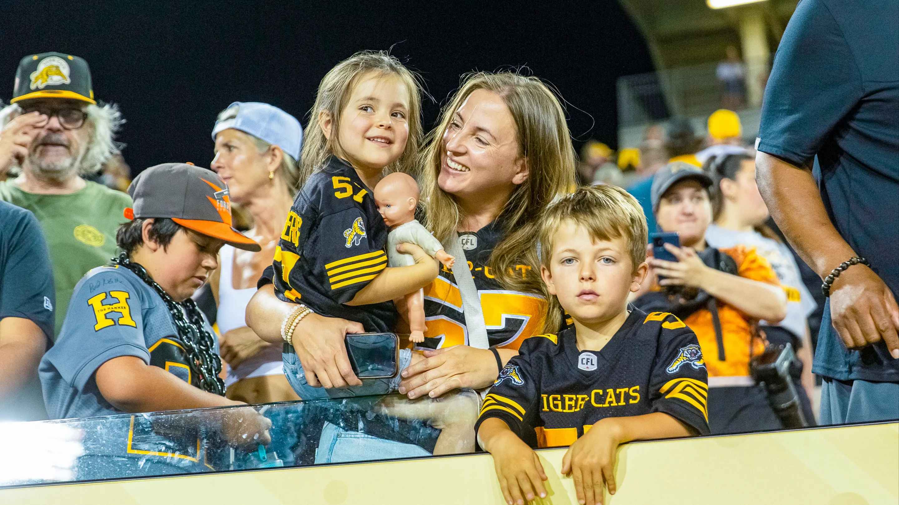 Ticats Together Family Image