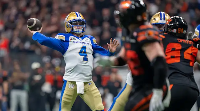 Upon Further Review | Blue Bombers 34 Lions 10