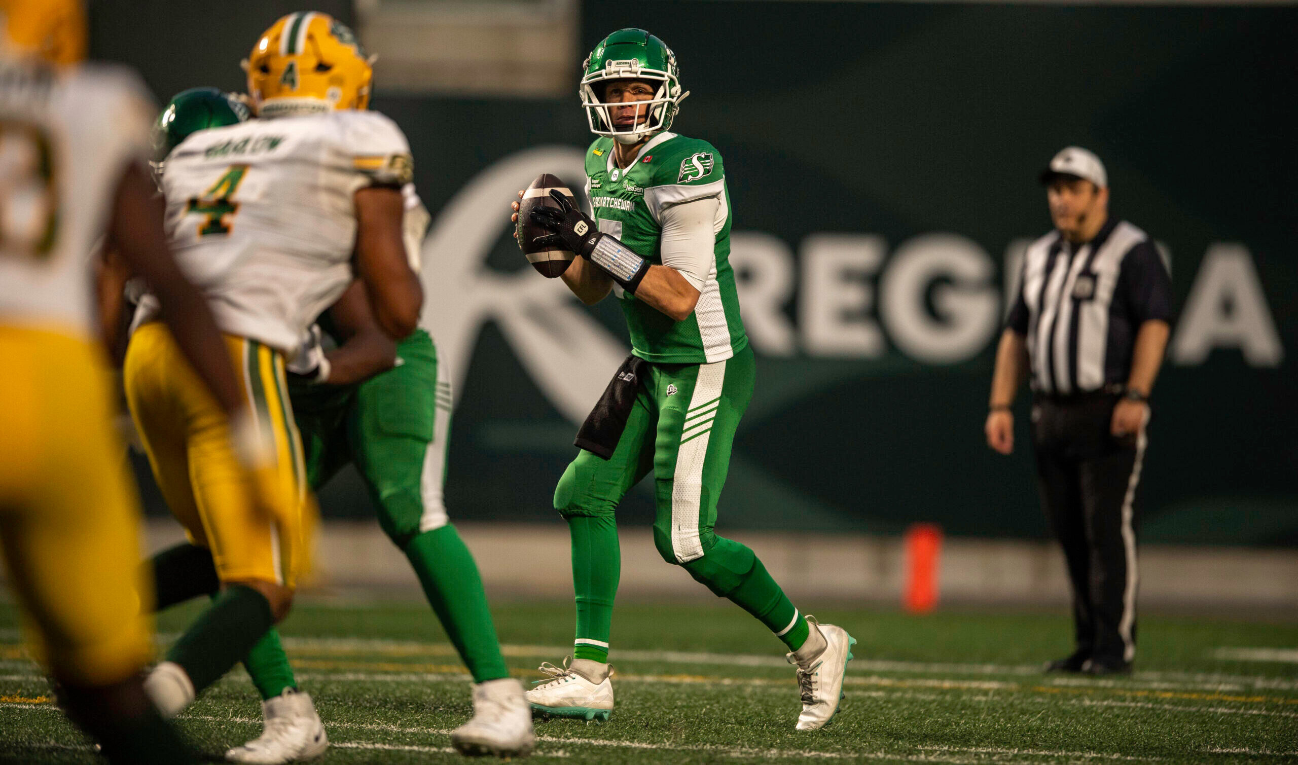 ROBSERVATIONS: Saskatchewan vs. Edmonton is a summertime treat … stellar start for Trevor … happy 100th, CKRM!
