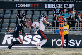 LES ALOUETTES BATTENT LE ROUGE ET NOIR POUR UNE 13E FOIS CONSÉCUTIVE