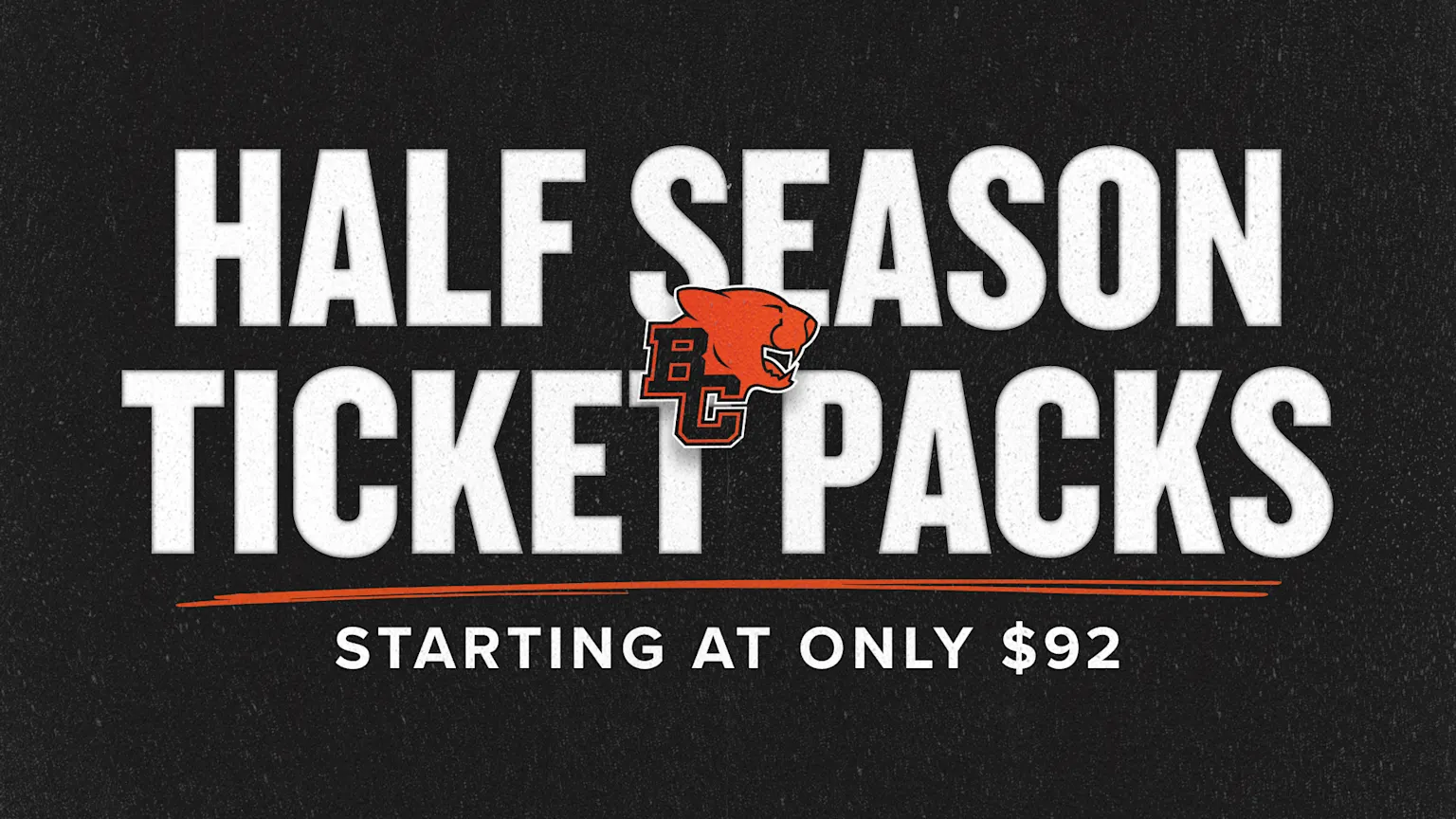 Half Season Ticket