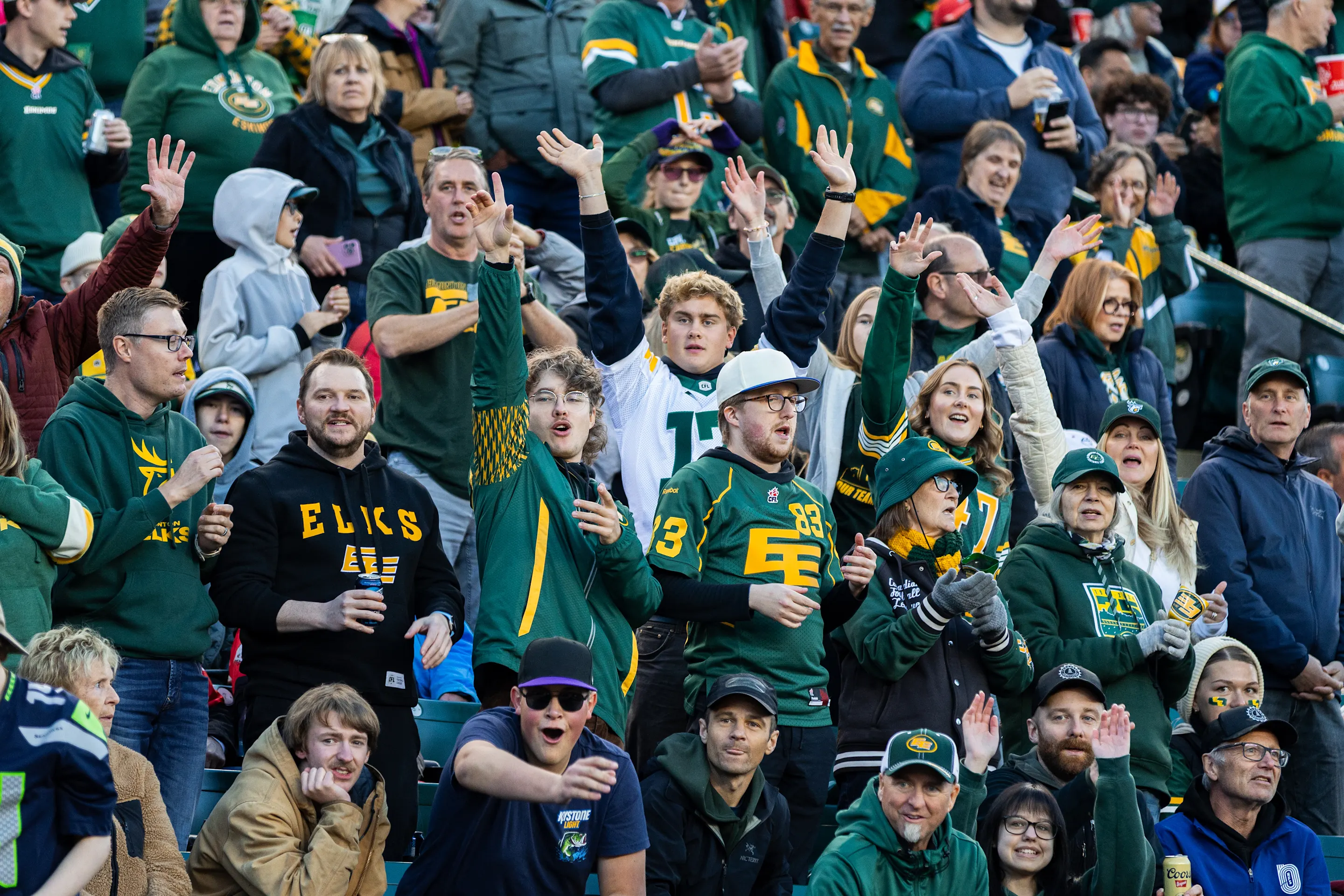 Fans - Stands - Home Game - 2026