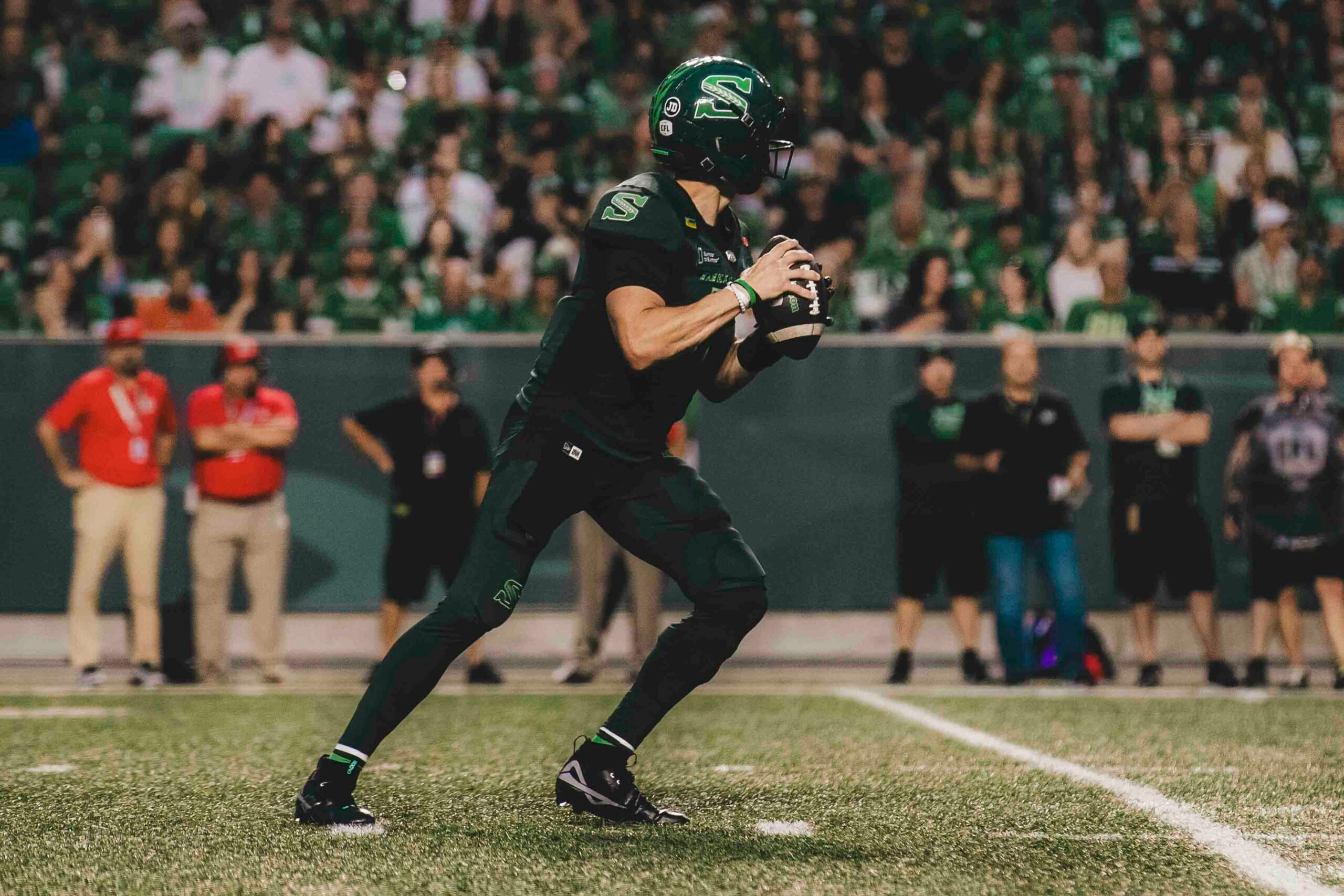 ROBSERVATIONS: Fair game! … Aug. 1 and QBs’ breakout games … Bell’s words ring true … Riders’ first 36-34 score