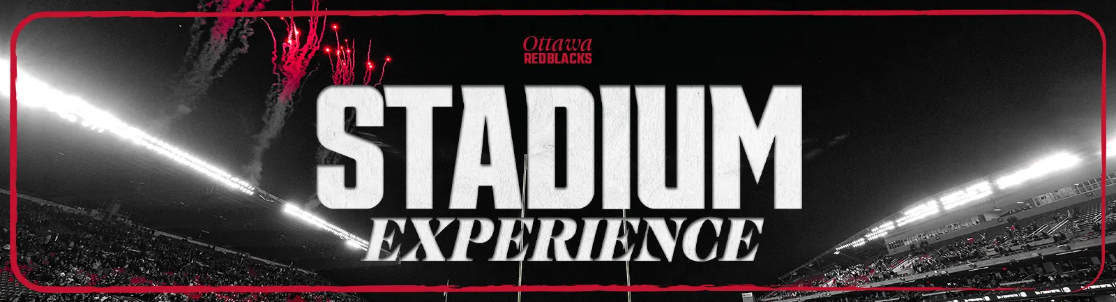 Stadium Experience 2026 Hero Banner