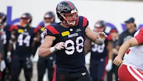 Als sign defensive lineman Dylan Wynn
