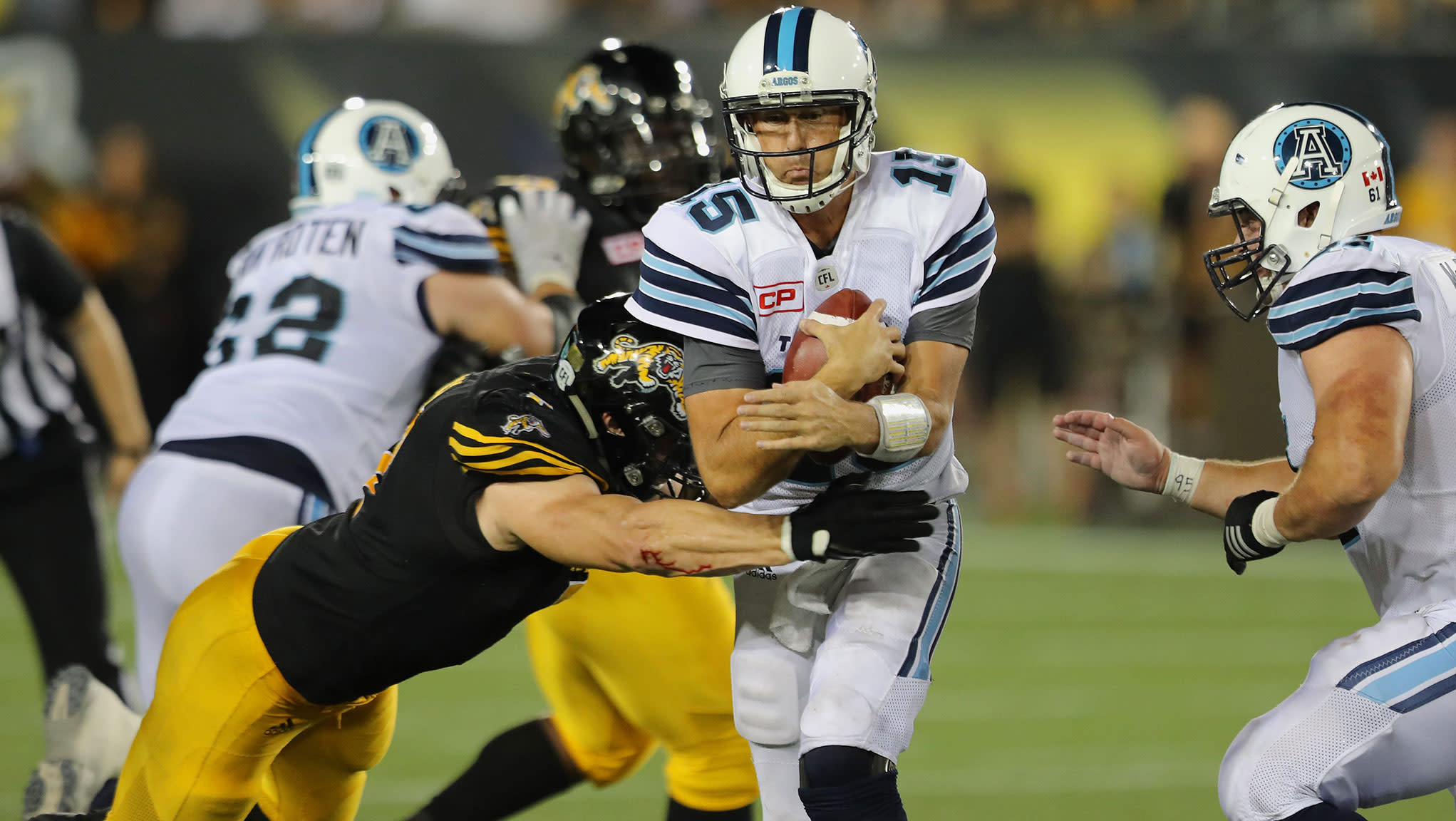 4 unforgettable OK Tire Labour Day Weekend games in CFL history