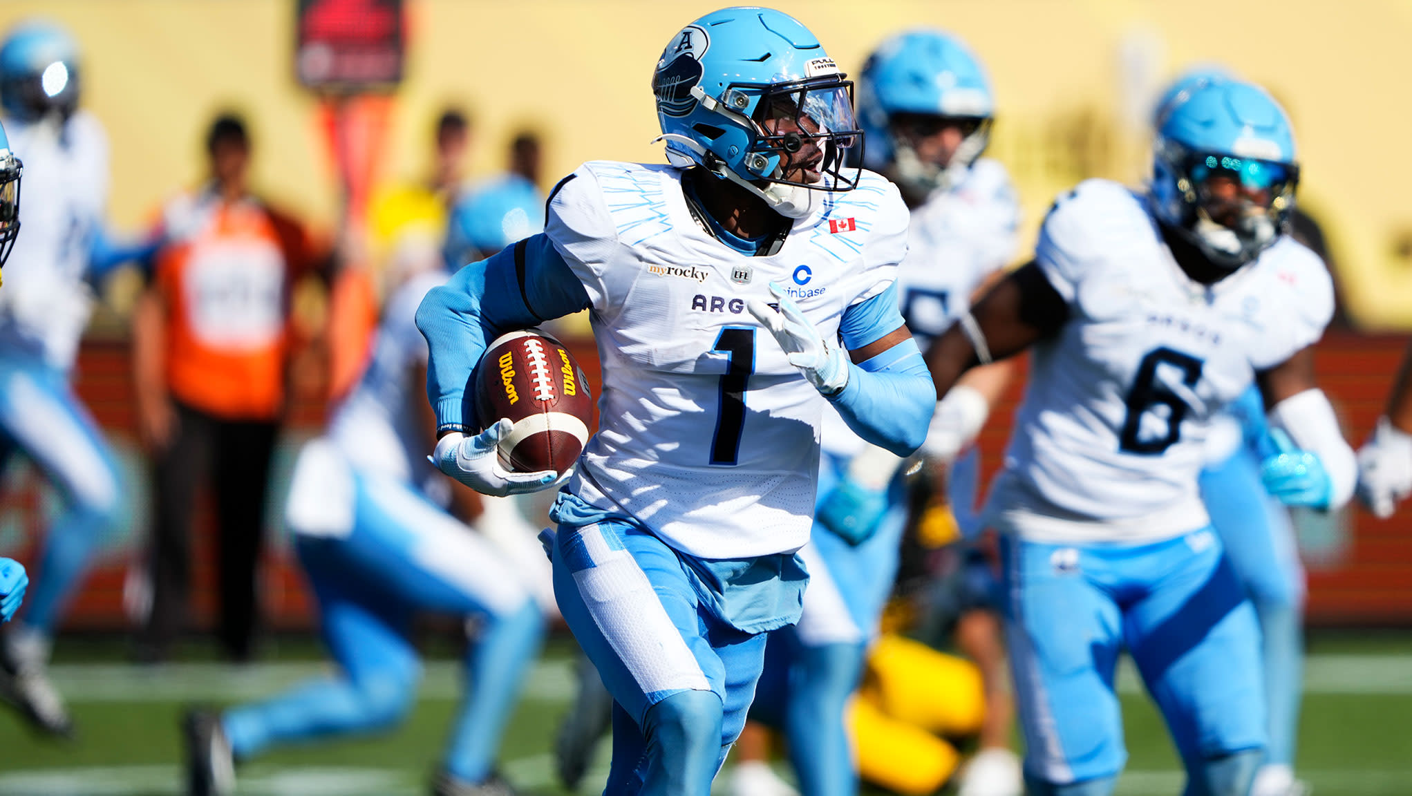 3 stats that defined Toronto's OK Tire Labour Day Weekend win over Hamilton