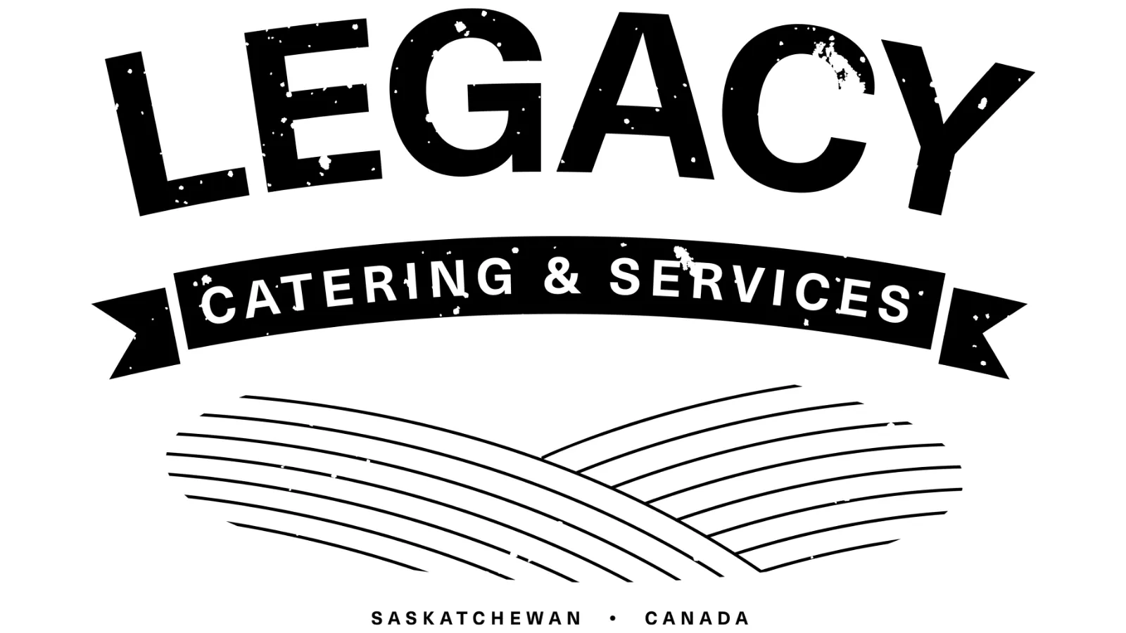 Legacy Catering & Services - Black Logo