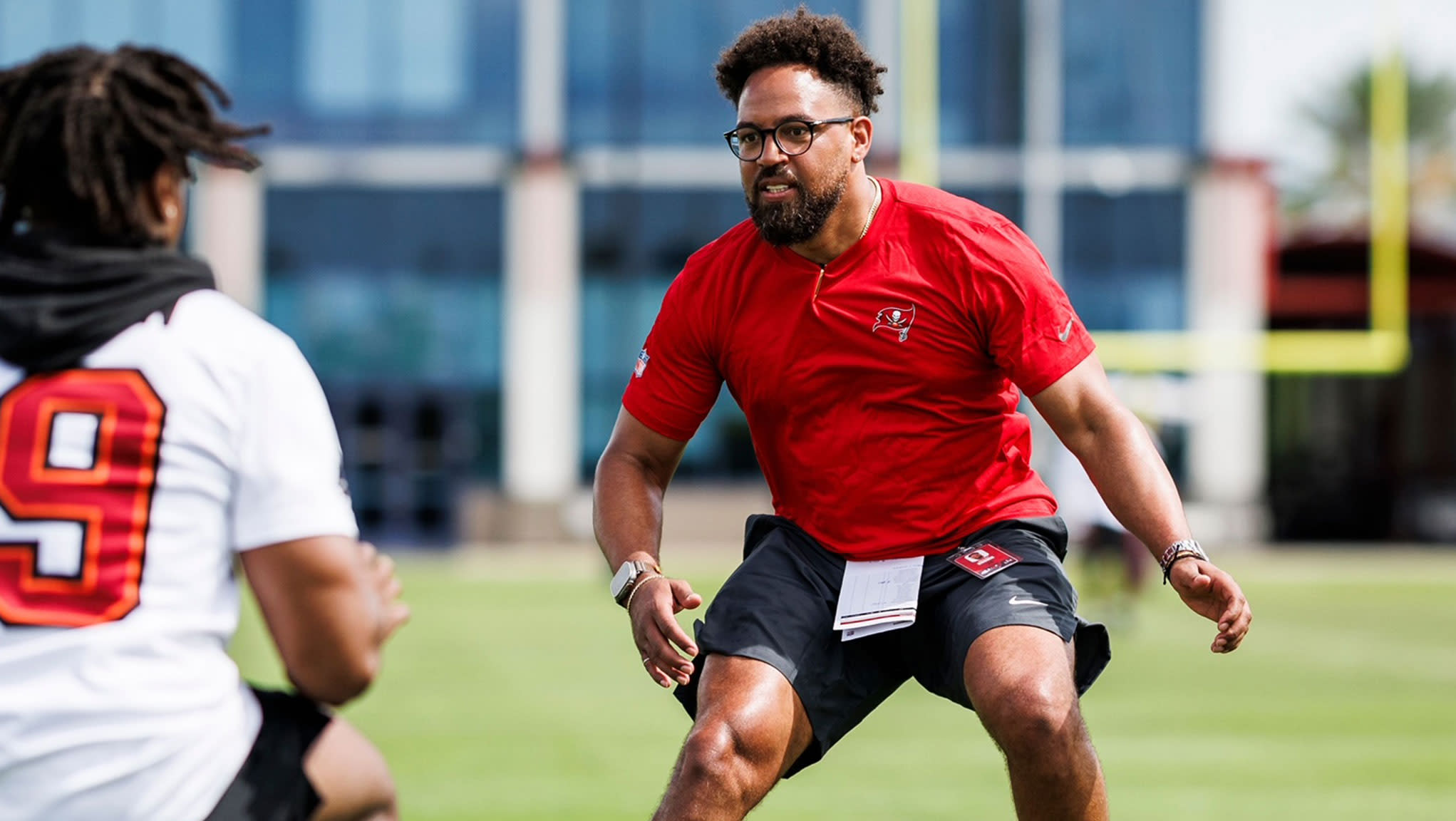 Brown embracing coaching journey with Montreal through Diversity in Football Program