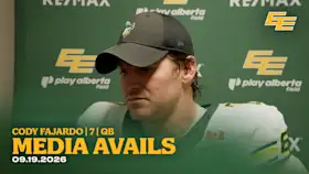  POST GAME | QB Cody Fajardo | 09.19.26