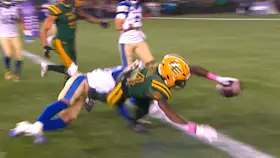 Powell termine le travail après l'interception