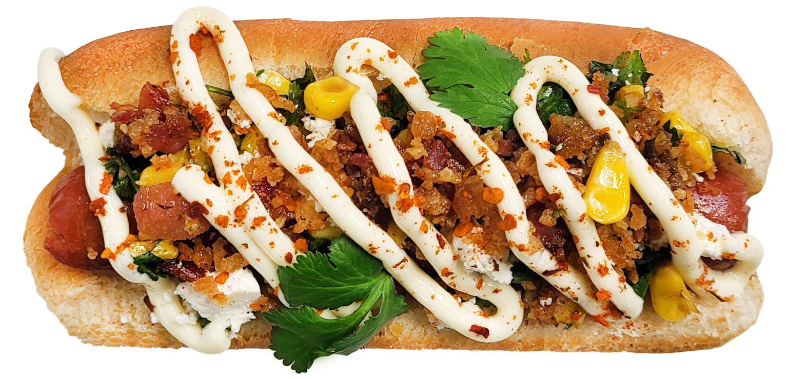 The REDBLACKS Street Corn Dog