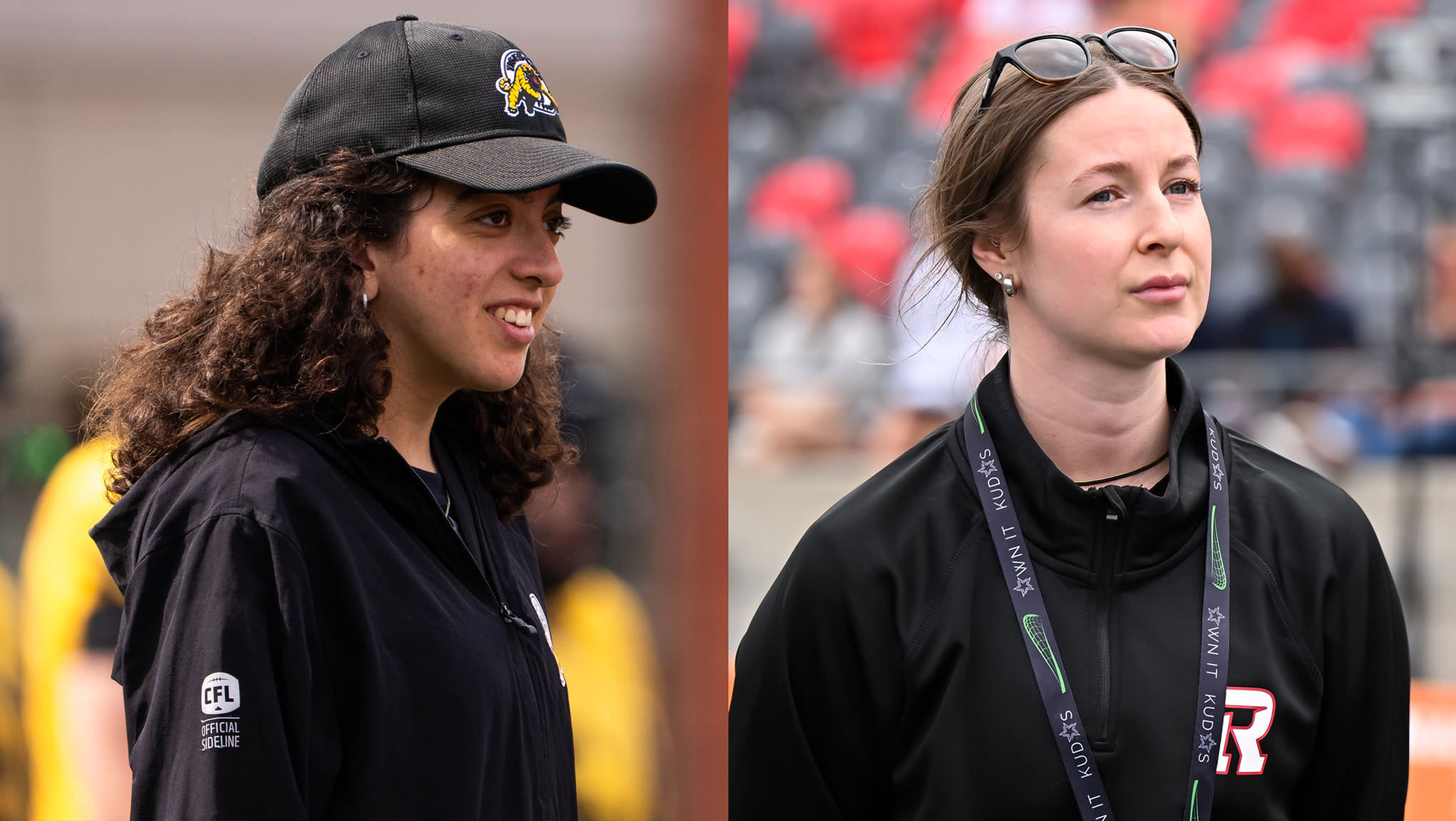 Women in Football Program opens new doors for Vera, Gray at CFL training camps
