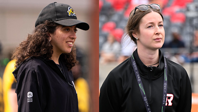 Women in Football Program opens new doors for Vera, Gray at CFL training camps