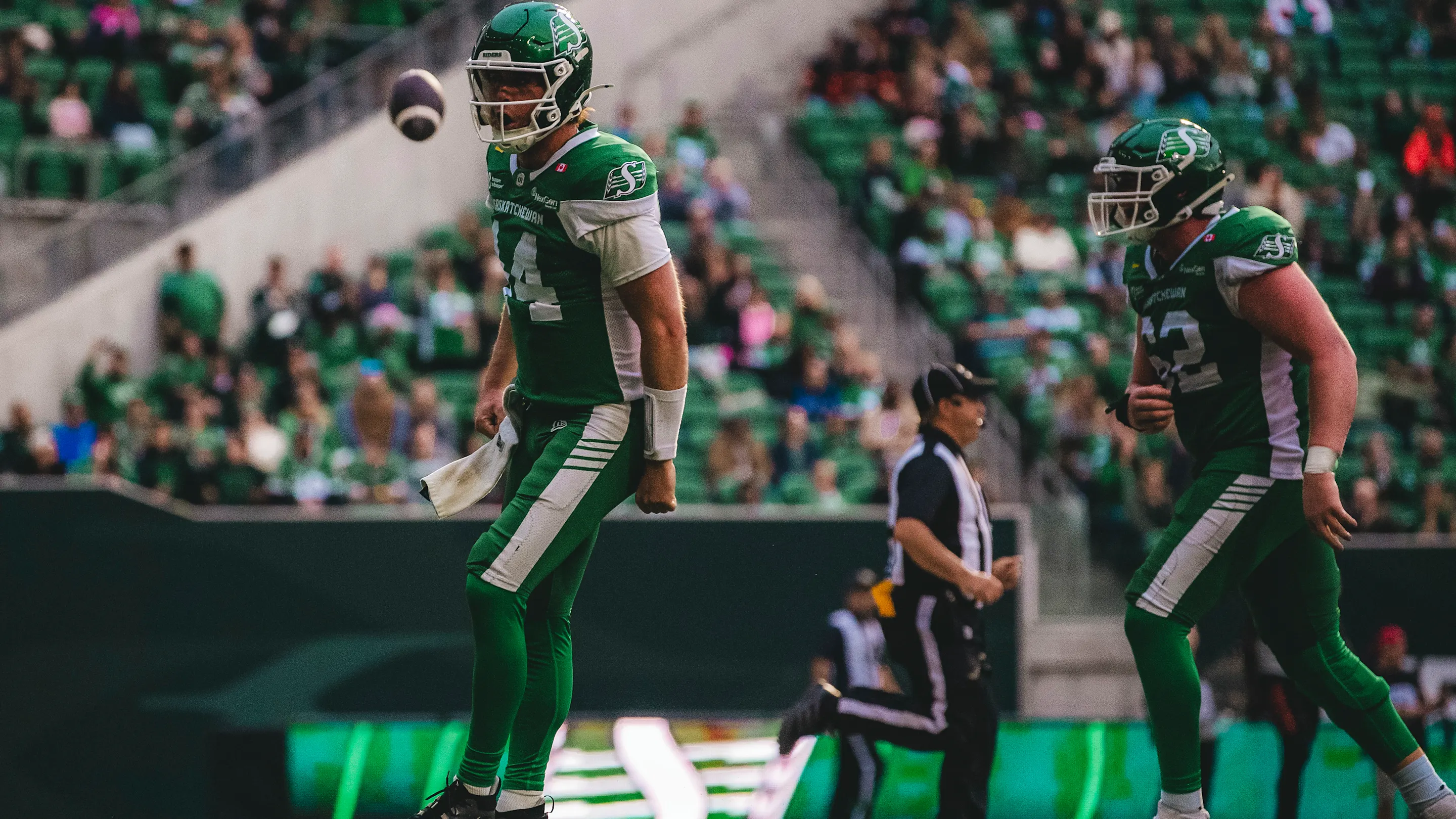 Jack Coan to start on Saturday versus Edmonton