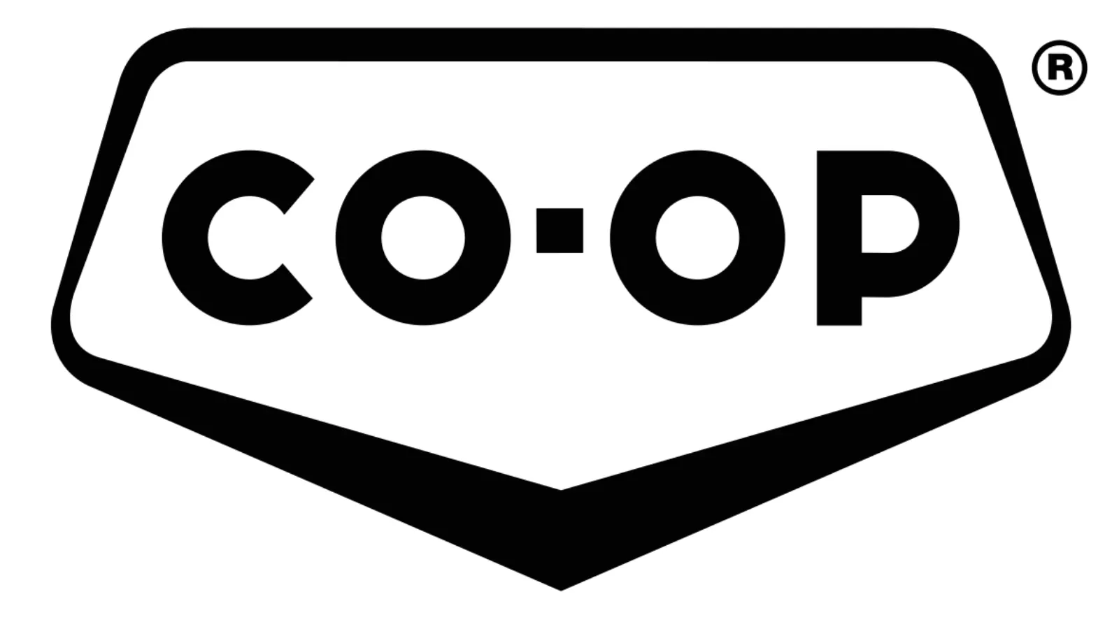 Co-op - Black Logo