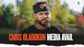 Post-Practice October 20 | Chris Oladokun