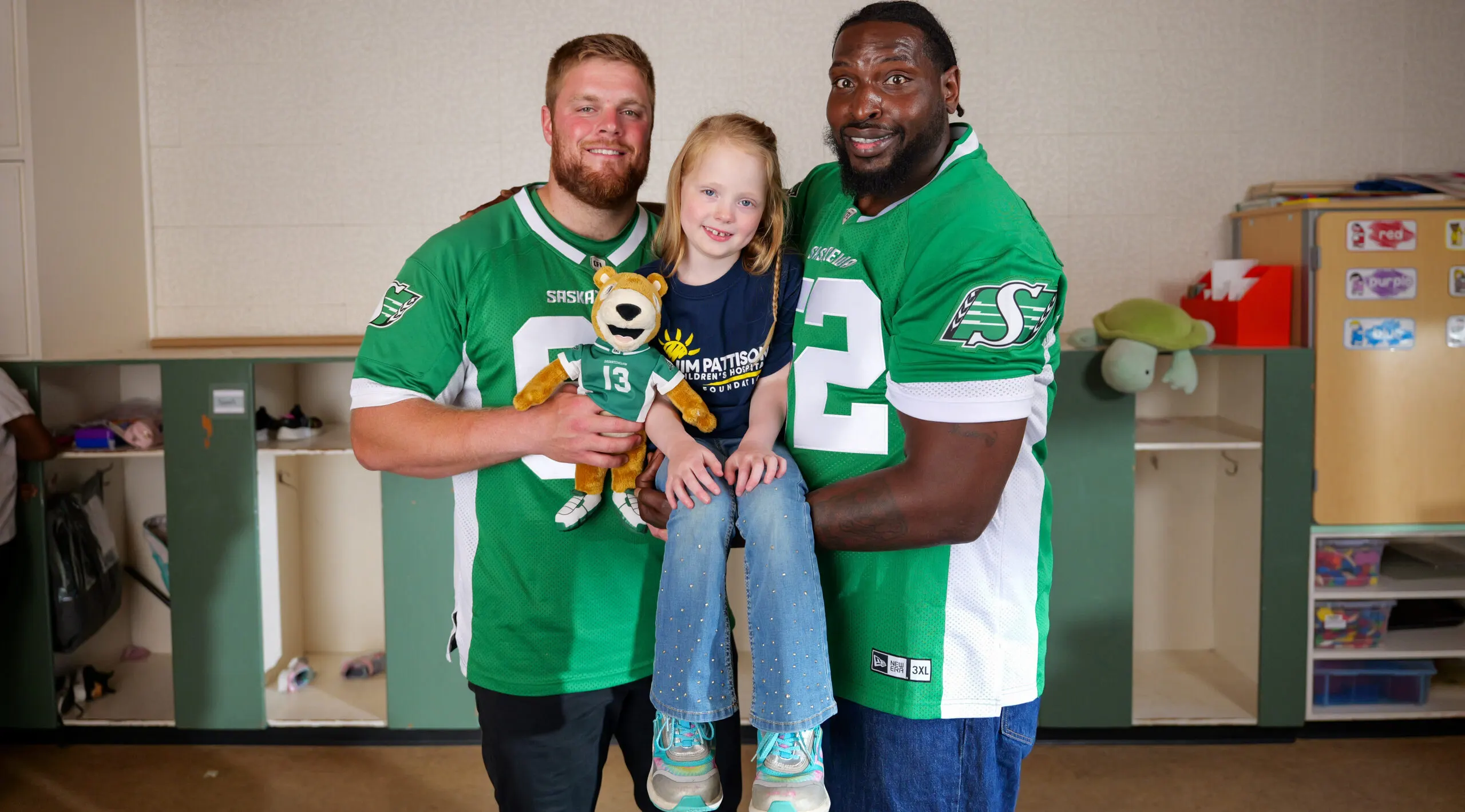 Getting to the heart of the Roughrider Foundation and its impact