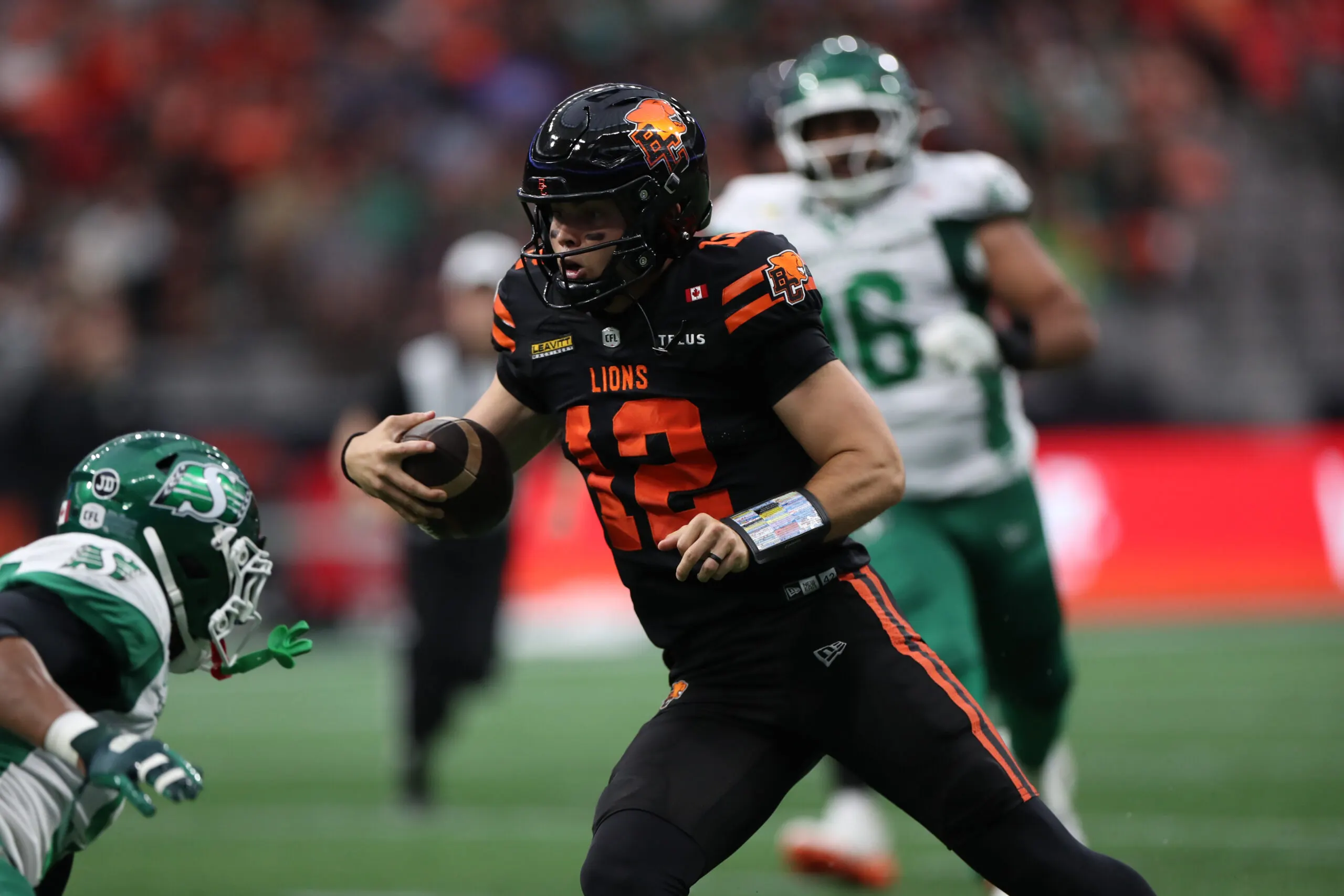 Nathan Rourke Collects CFL Player Of The Week