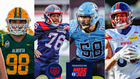 Les Alouettes s'entendent avec le Québécois Anthony Vandal