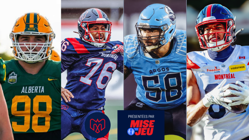 Les Alouettes s'entendent avec le Québécois Anthony Vandal