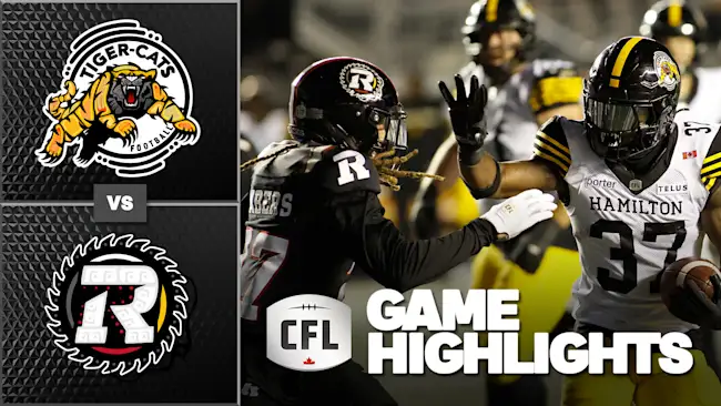 Recap: Hamilton 34, Ottawa 16