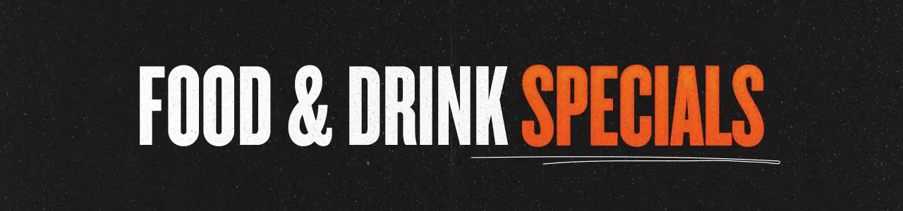 Food & Drink Specials Banner