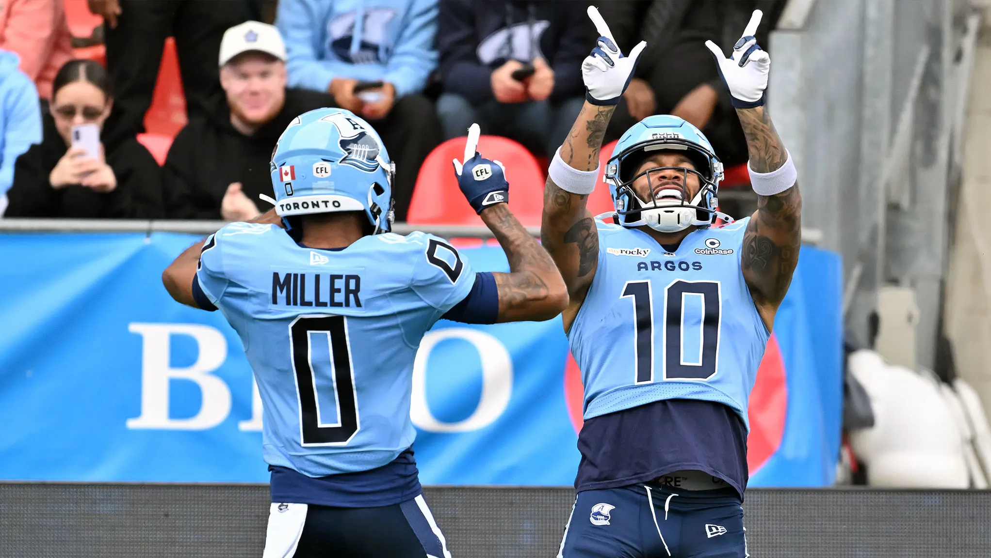 Argos punch playoff ticket with win over Elks