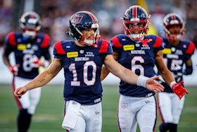Les Alouettes de retour en action contre le ROUGE et NOIR