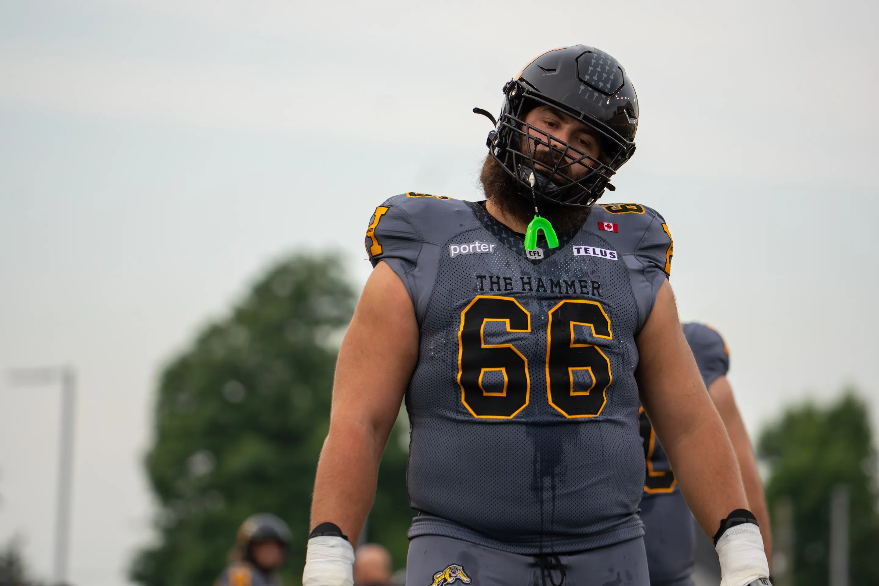 Tiger-Cats Extend Canadian Offensive Lineman Liam Dobson