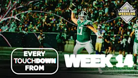 EVERY CFL Touchdown from Week 14