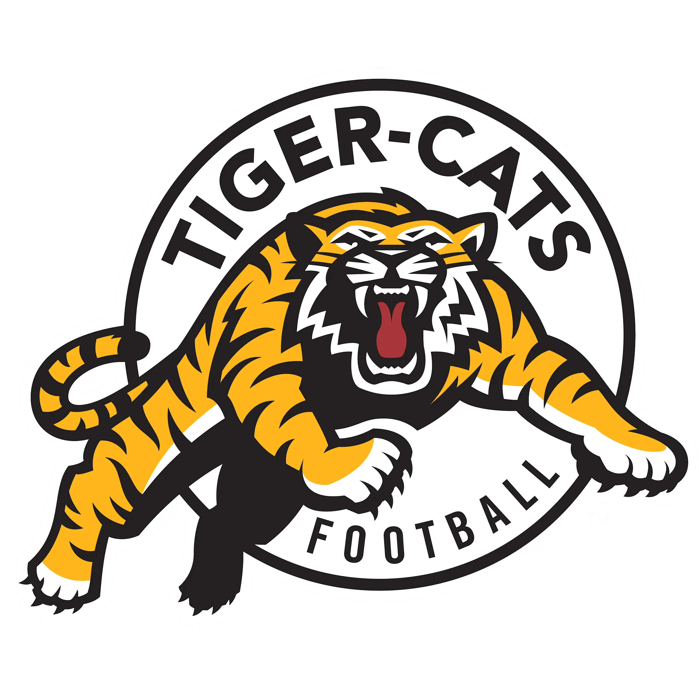 Tiger-Cats Logo - Primary