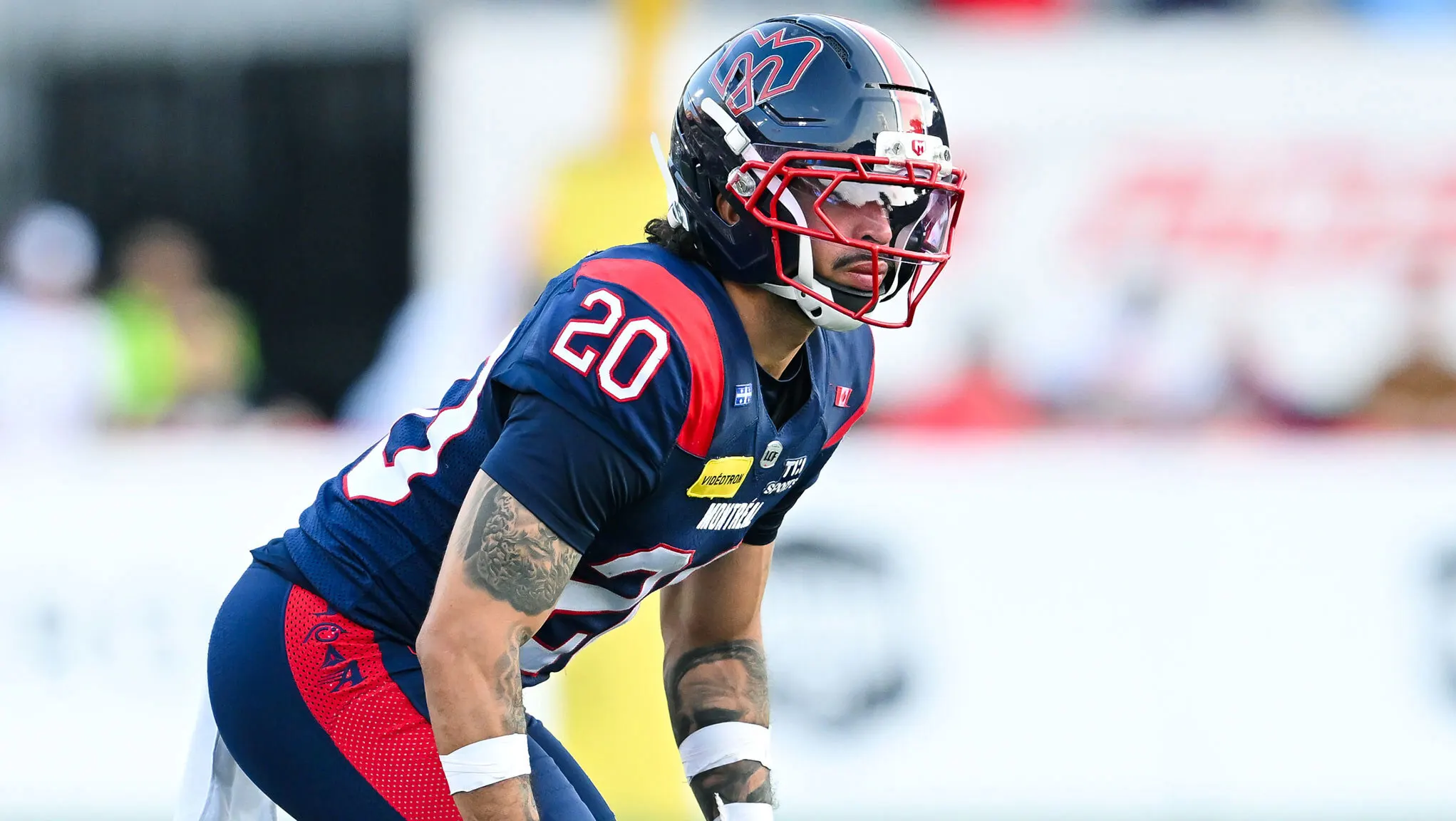 Alouettes extend American defensive back Lorenzo Burns