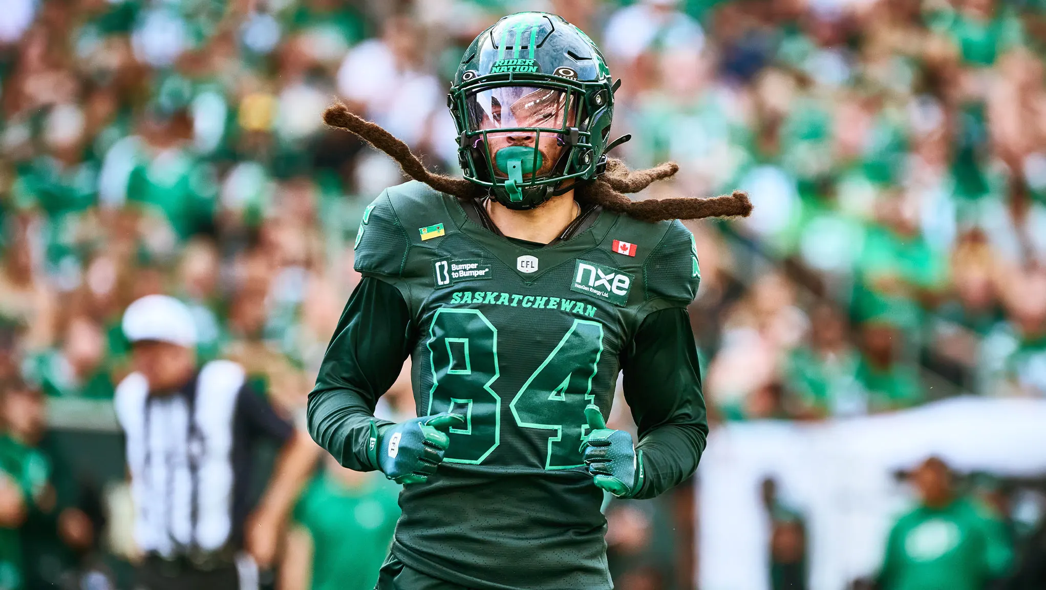 Roughriders release American receiver Shemar Bridges 