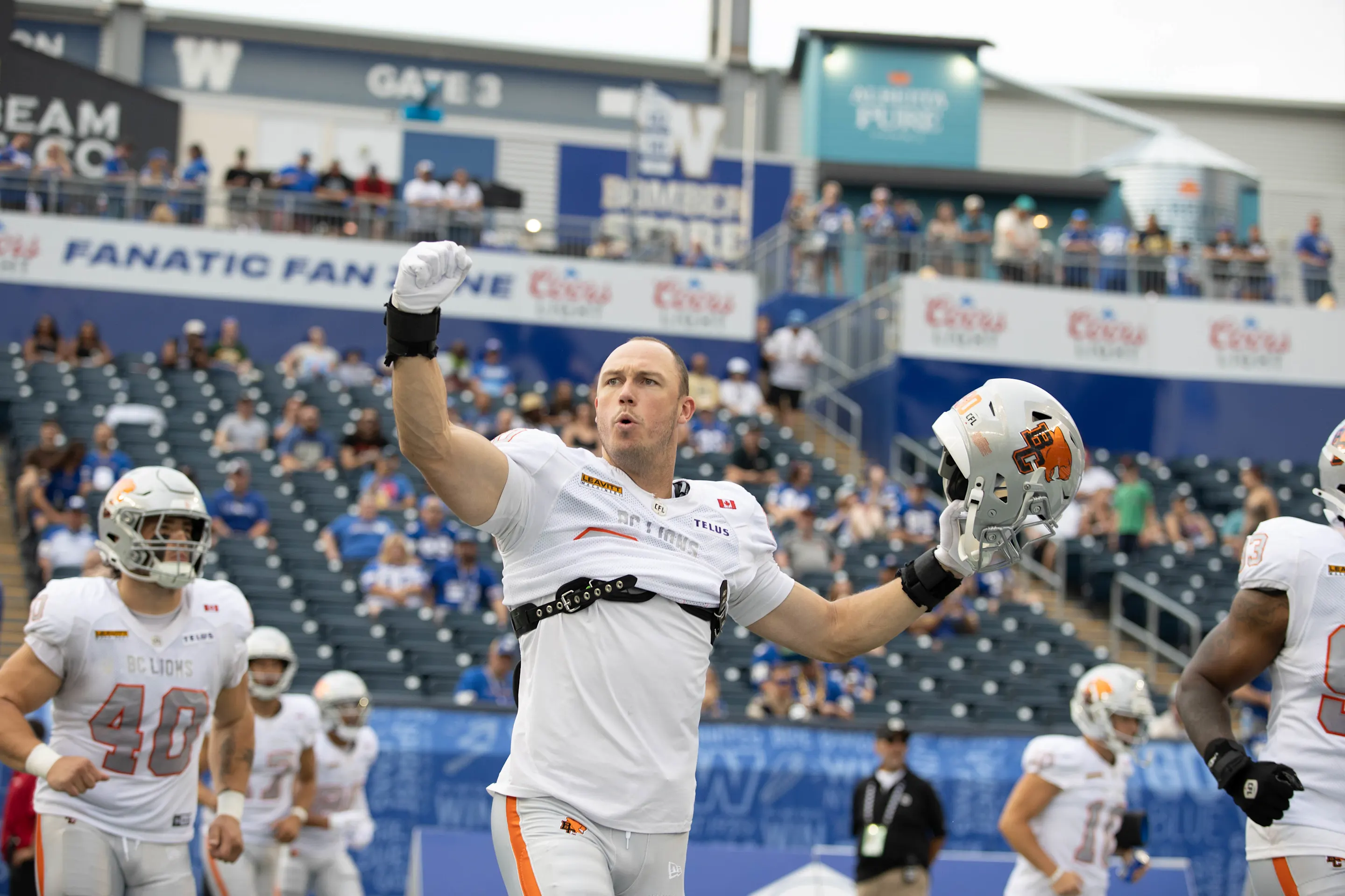 Lions Lock Up Mathieu Betts Through 2027