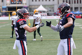 Les Alouettes portent leur fiche à 8-1 après une victoire de 48-30 contre Edmonton