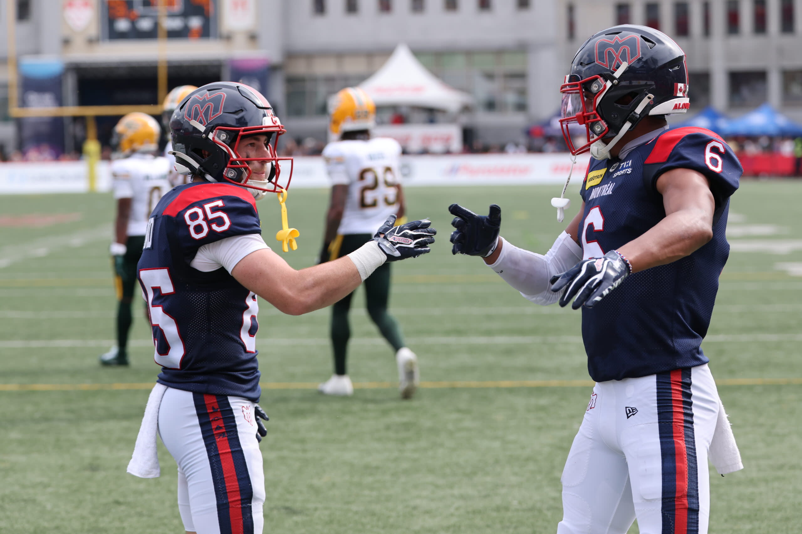 Les Alouettes portent leur fiche à 8-1 après une victoire de 48-30 contre Edmonton