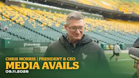 President & CEO Chris Morris | 09.11.26