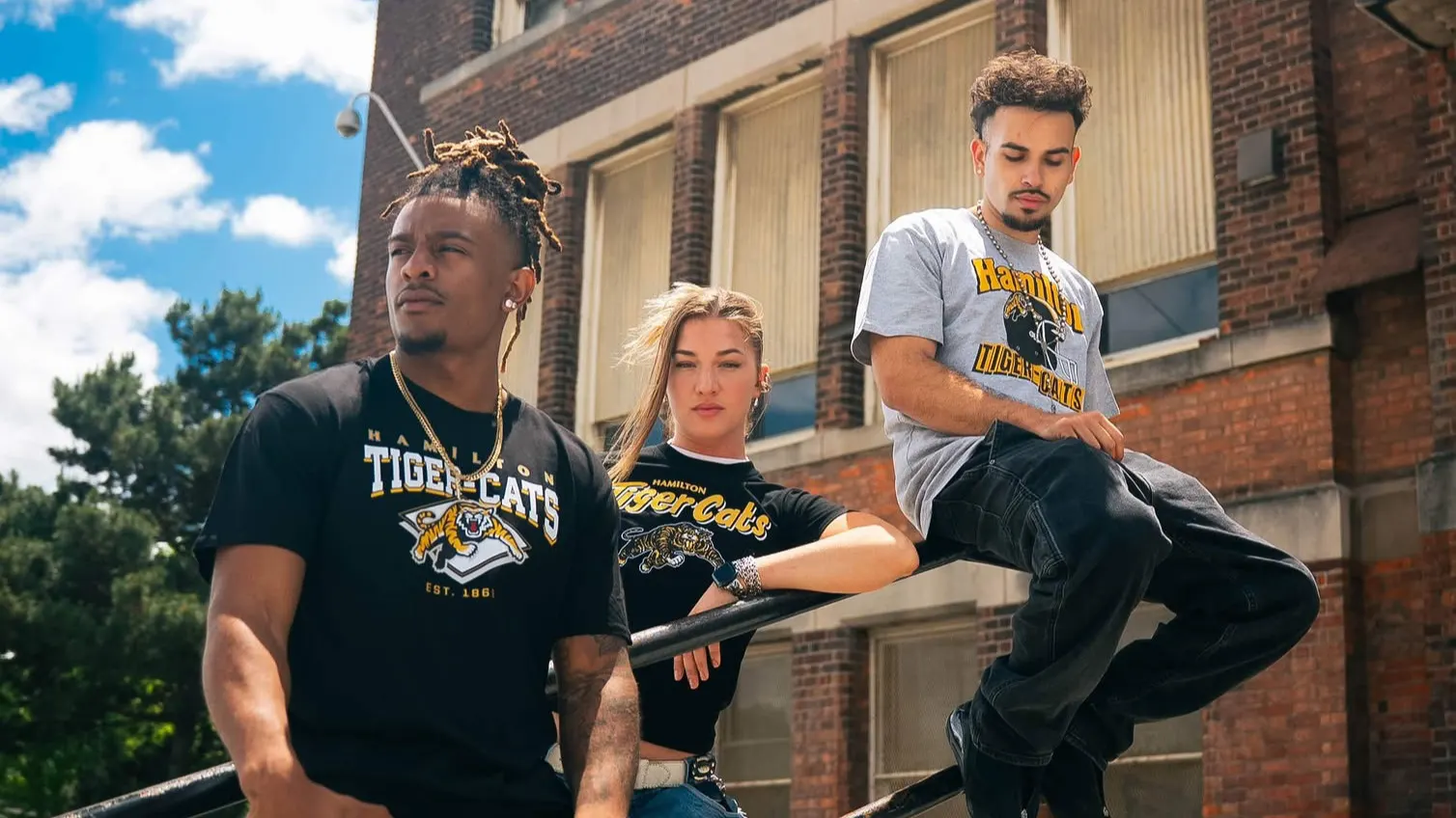 Merchandise Models Shoot