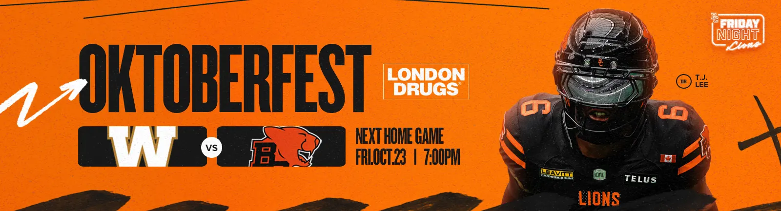 Next Home Game: Oktoberfest