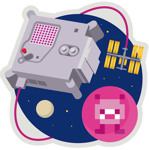 Updated mission badge for 2026
