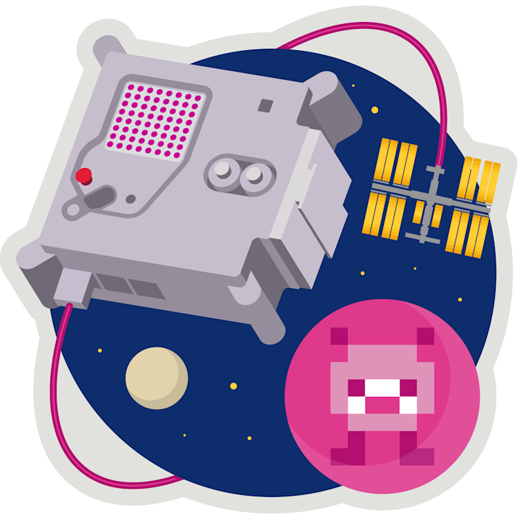 Updated mission badge for 2026
