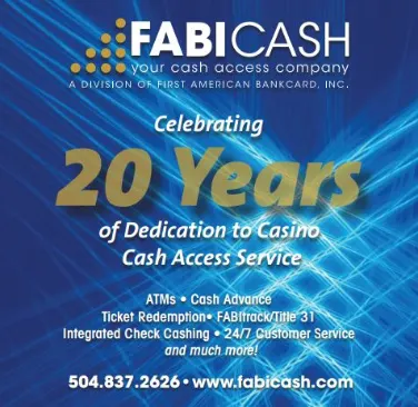 FABICash Celebrates 20 Years of Business! 1996-2016