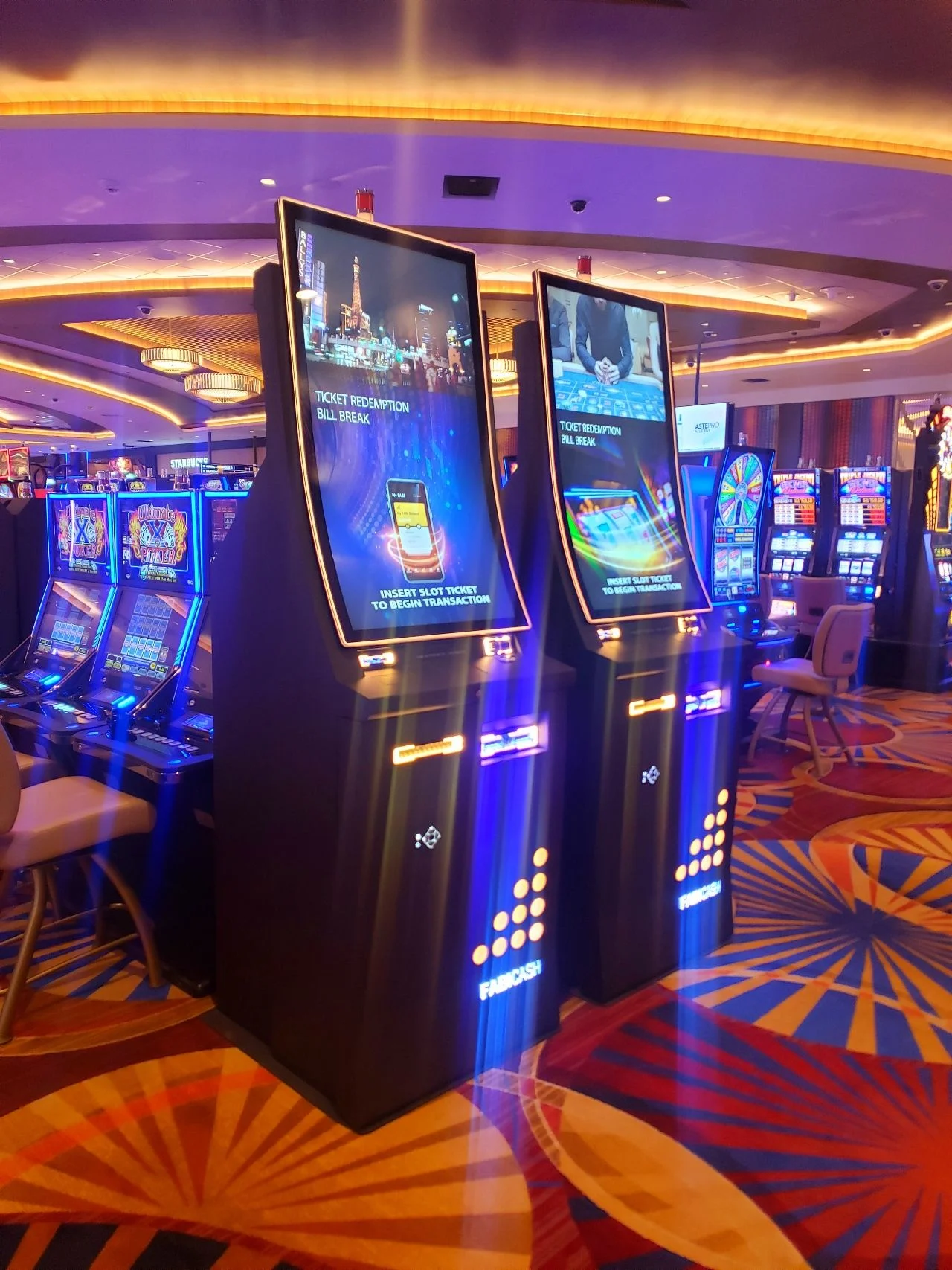 FABIKiosk Install at Rivers Casino Portsmouth News Image