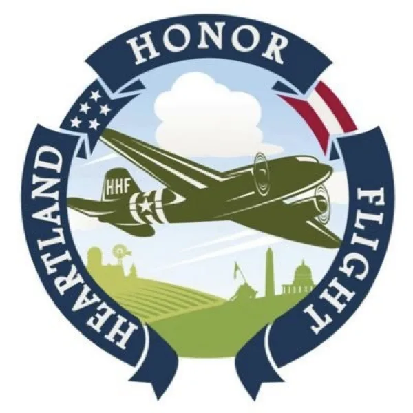 Heartland Honor Flight Logo