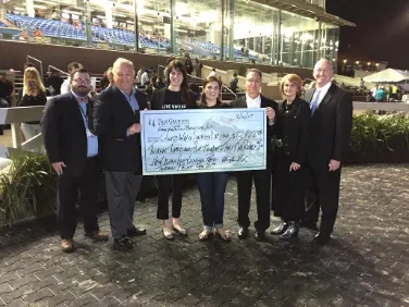 Fairgrounds and FABICash Donate $12,522 to United Way of Southeast Louisiana in Support of Tornado Victims