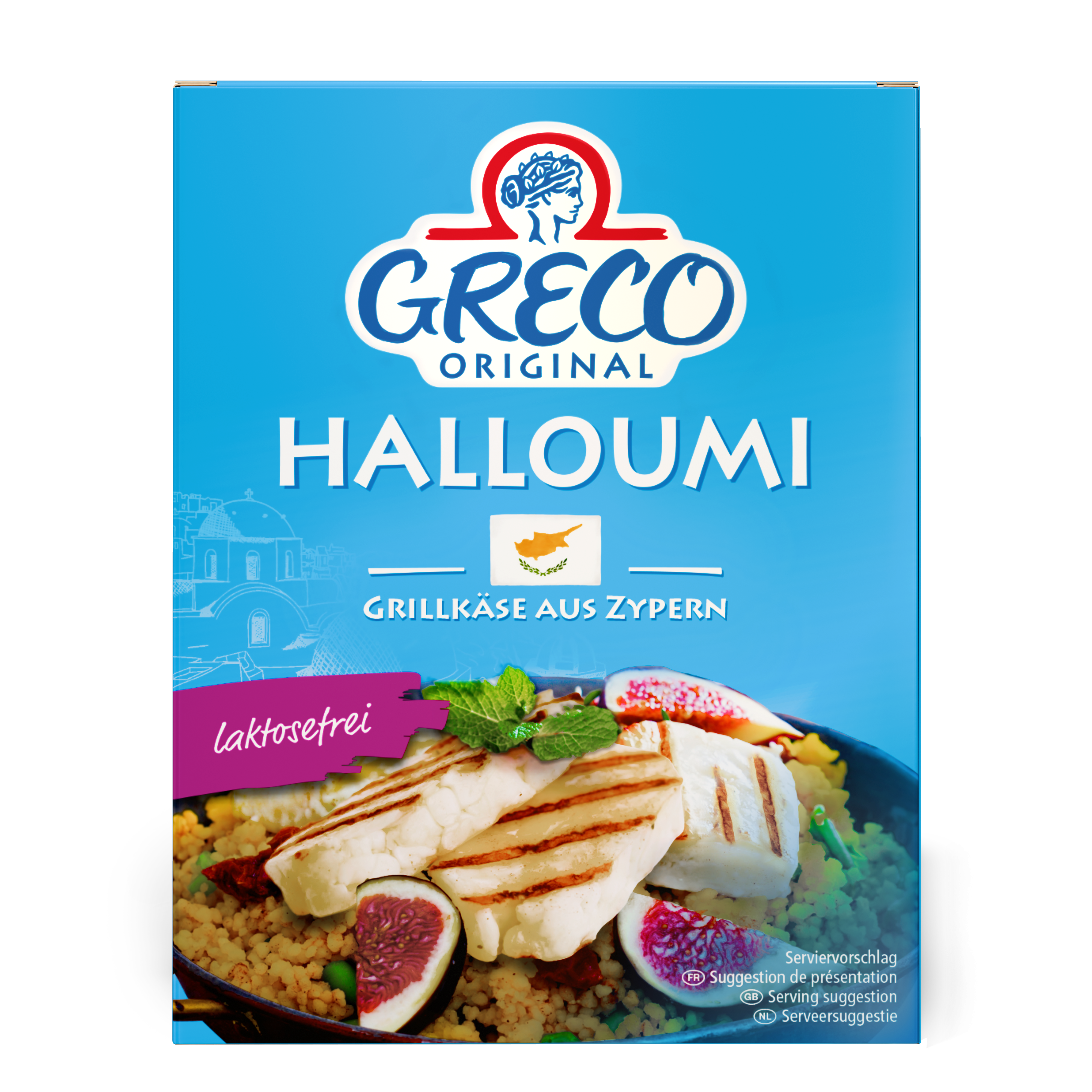 Halloumi laktosefrei
