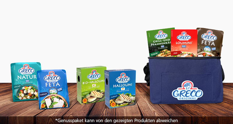 3. Preis GRECO Original Genusspaket