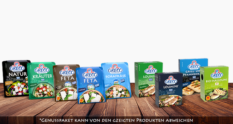 3. Preis GRECO Original Genusspaket