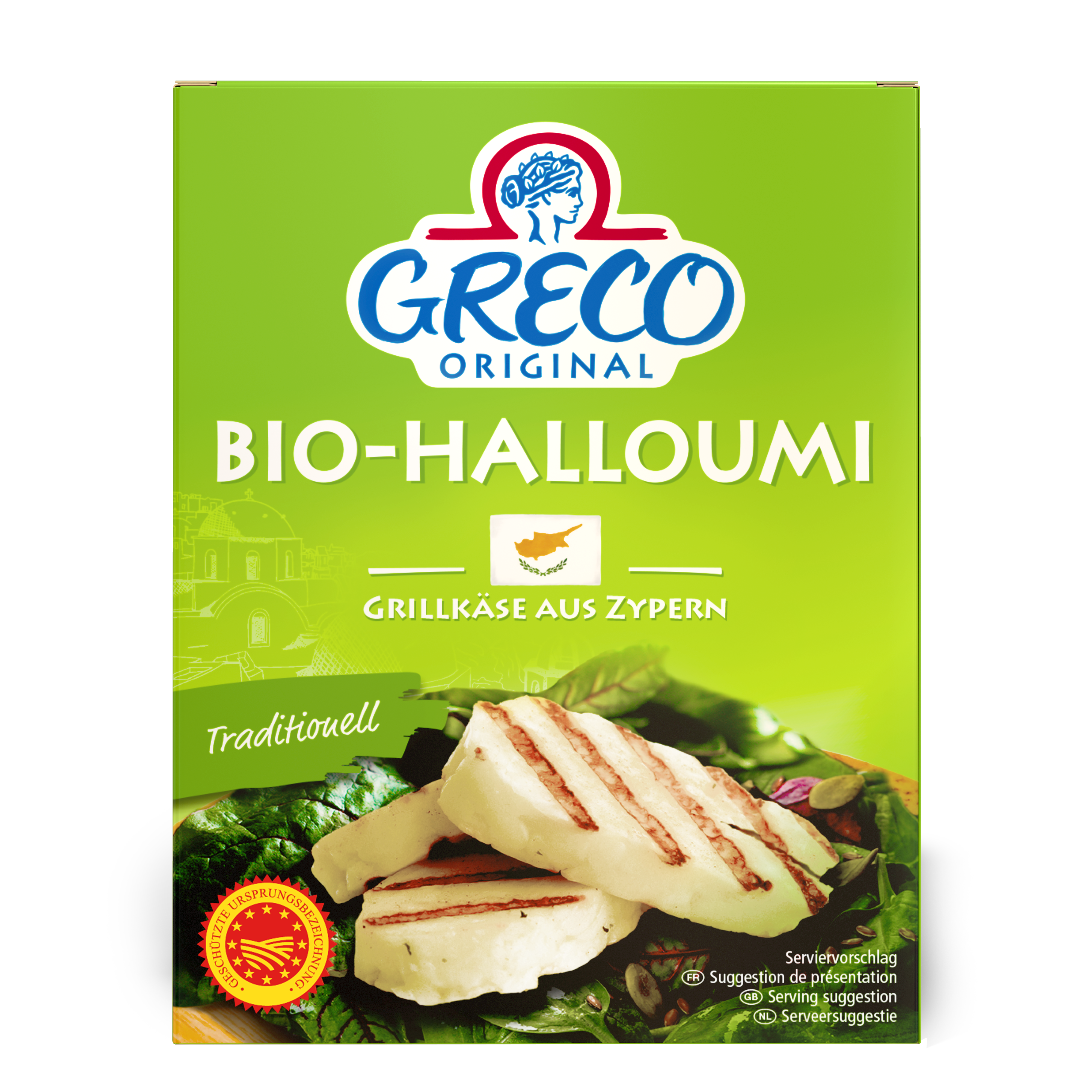 Bio-Halloumi
